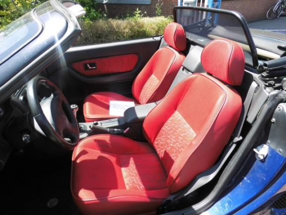 MG F - F 1.8i Cabrio / NL. AUTO / NAP - Afbeelding 5