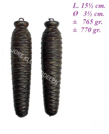 === 2 Gewichten = Schwarzwalder = oud === 39517