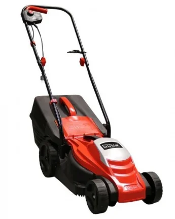 Electrische grasmaaier 1000 W 3 voudige hoogteverstelling