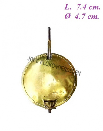 === Slinger = pendule = gebruikt === 40264
