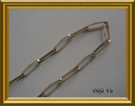 Oud zilveren (835) armbandje : schakels - nr. 1