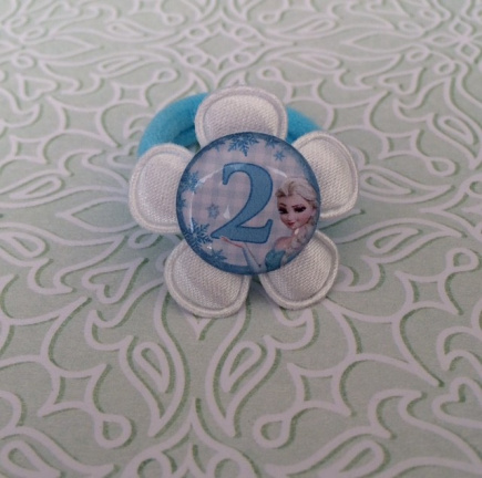 haar elastiekje elsa 2 jaar - nr. 1