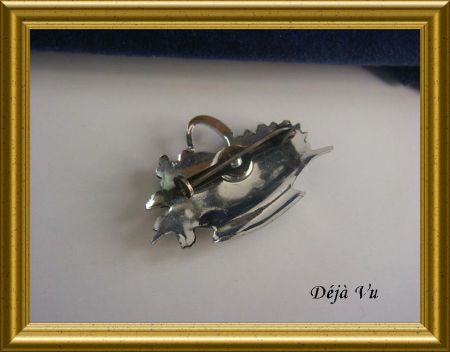 Mooie broche : bloemenmand, Elox - Afbeelding 5