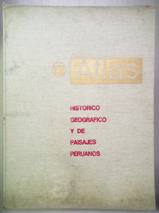 Zeldzame, grote atlas van Peru - Afbeelding 2