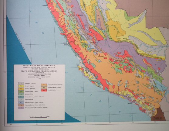 Zeldzame, grote atlas van Peru - Afbeelding 5