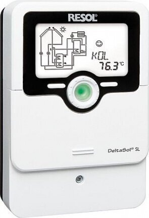Resol DeltaSol Zonnecollector regelaars