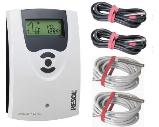 Resol DeltaSol CS Plus zonnecollector solar regelaar
