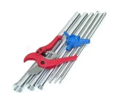 Buigveren-set binnen en buiten, knipschaar tot 40 mm, ontbramer - nr. 1
