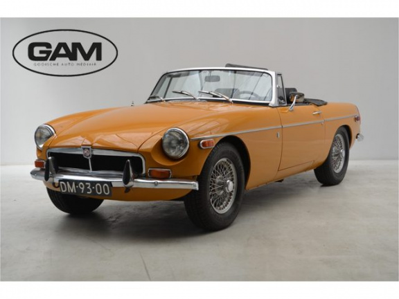 MG B type - 1.8 Roadster Volledige historie bekend