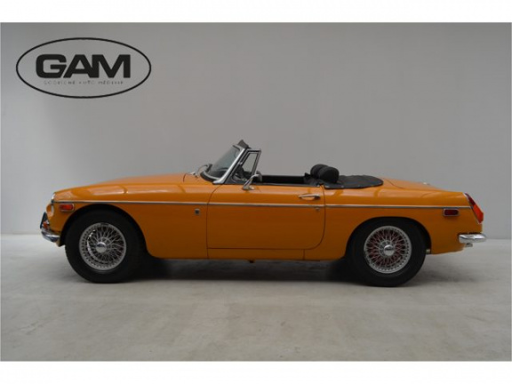 MG B type - 1.8 Roadster Volledige historie bekend - Afbeelding 6