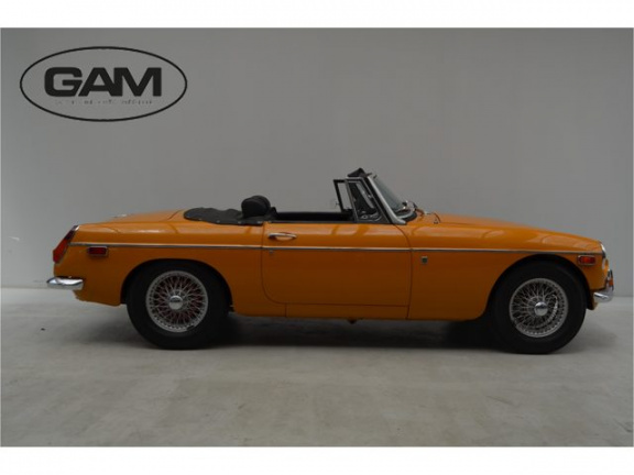 MG B type - 1.8 Roadster Volledige historie bekend - Afbeelding 3