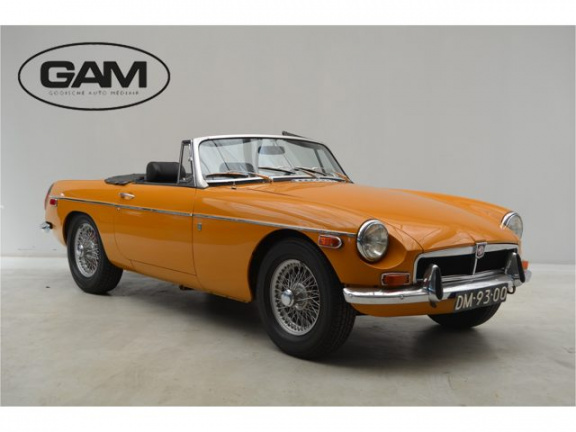MG B type - 1.8 Roadster Volledige historie bekend - Afbeelding 4