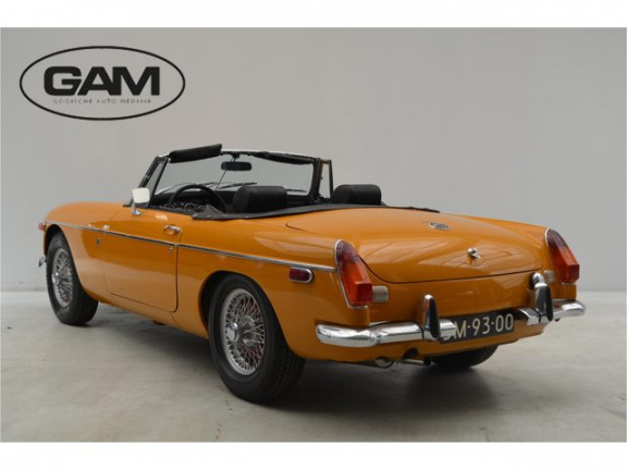MG B type - 1.8 Roadster Volledige historie bekend - Afbeelding 5