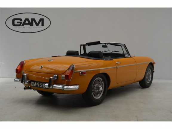 MG B type - 1.8 Roadster Volledige historie bekend - Afbeelding 2