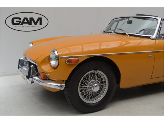 MG B type - 1.8 Roadster Volledige historie bekend - Afbeelding 7