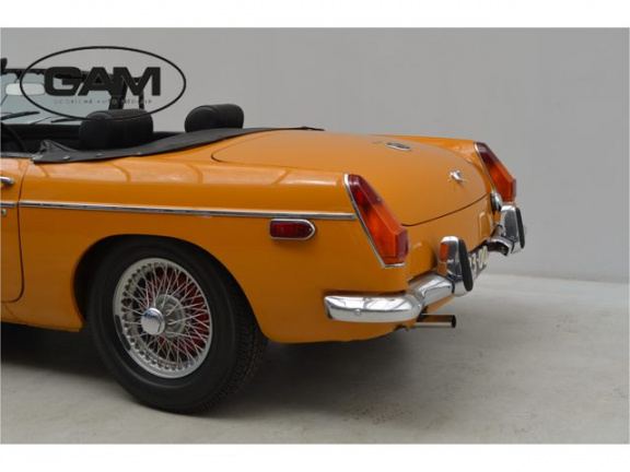 MG B type - 1.8 Roadster Volledige historie bekend - Afbeelding 8