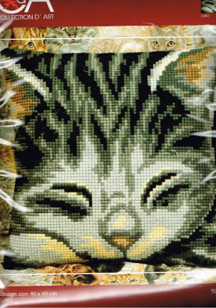 OPRUIMING CdA BORDUURPAKKET KUSSEN , POES YASMINE - nr. 1