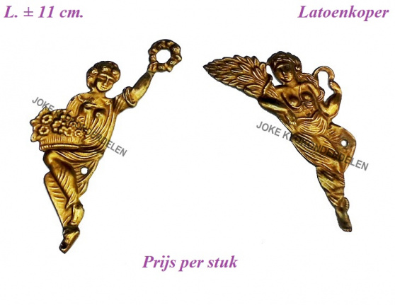 === Staartklok jaargetijden = oud === 40341 - nr. 1