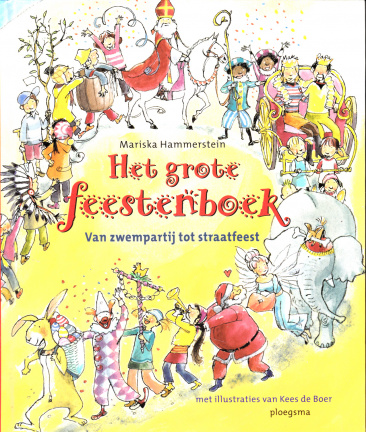 HET GROTE FEESTENBOEK - Mariska Hammerstein