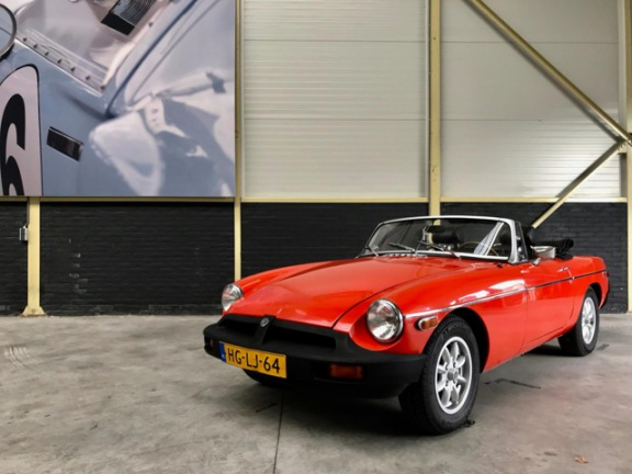 MG B type - 1.8 Roadster WINTERPRIJS - Afbeelding 4