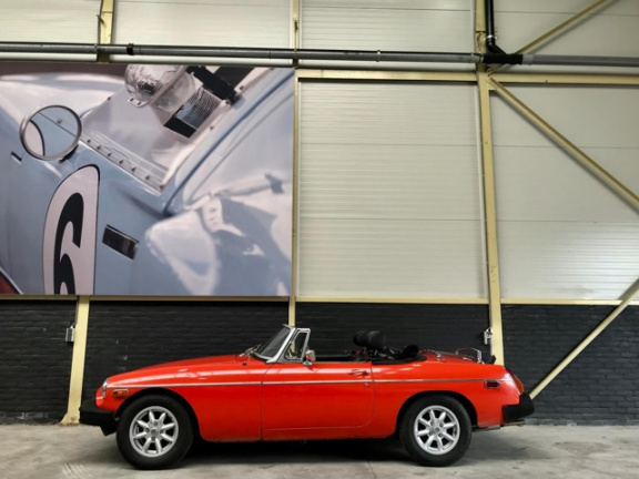 MG B type - 1.8 Roadster WINTERPRIJS - Afbeelding 8
