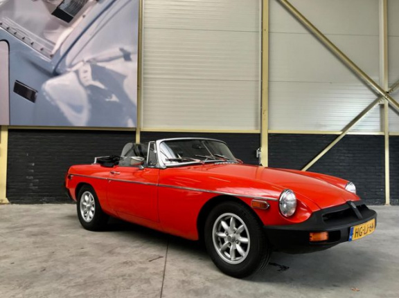 MG B type - 1.8 Roadster WINTERPRIJS - Afbeelding 5