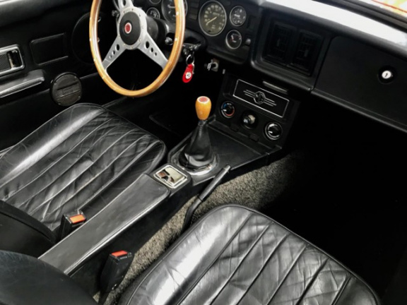 MG B type - 1.8 Roadster WINTERPRIJS - Afbeelding 6