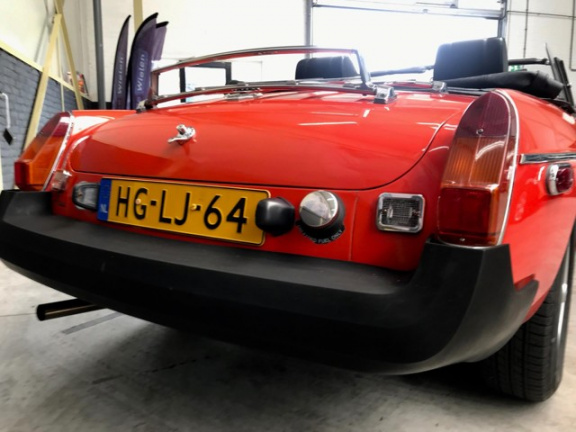 MG B type - 1.8 Roadster WINTERPRIJS - Afbeelding 2