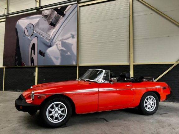 MG B type - 1.8 Roadster WINTERPRIJS