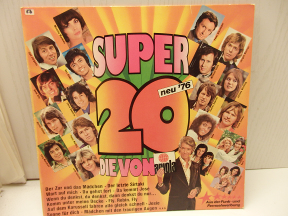 LP - Super 20 - Neu '76. - nr. 1