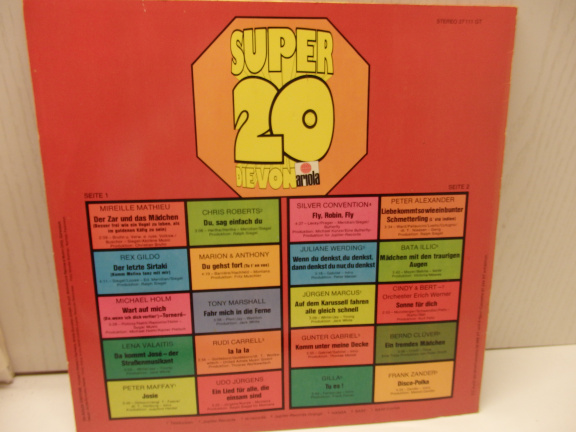 LP - Super 20 - Neu '76. - Afbeelding 2