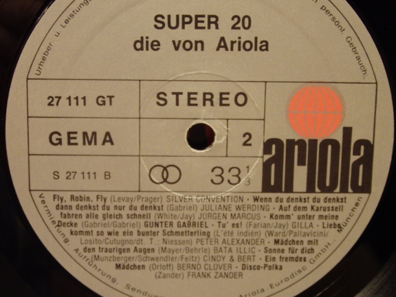 LP - Super 20 - Neu '76. - Afbeelding 5
