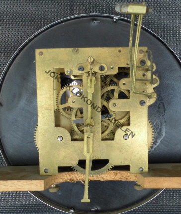 === Regulateur uurwerk = Urgos = gebruikt === 40347 - Afbeelding 3