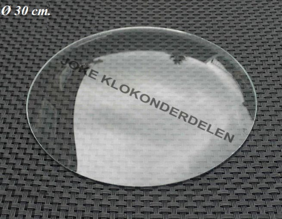 === Bol glas = ± 30 cm. = gebruikt === 40365