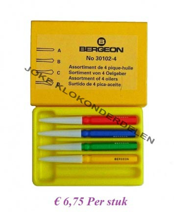 === Oliegever = Bergeon = nieuw = zie foto 2 === 33733