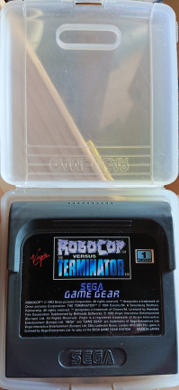 Robocop versus Terminator / Game Gear actiespel - nr. 1