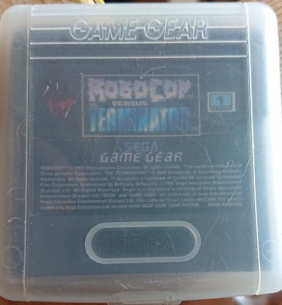 Robocop versus Terminator / Game Gear actiespel - Afbeelding 2