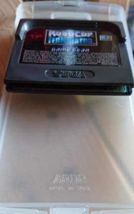 Robocop versus Terminator / Game Gear actiespel - Afbeelding 3
