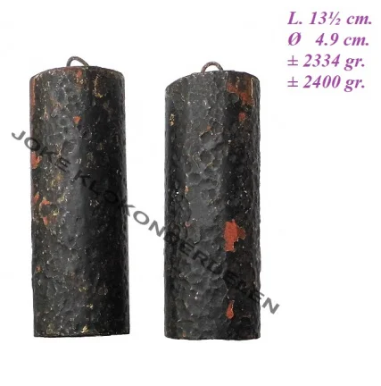 === 2 Klok gewichten = oud === 40381