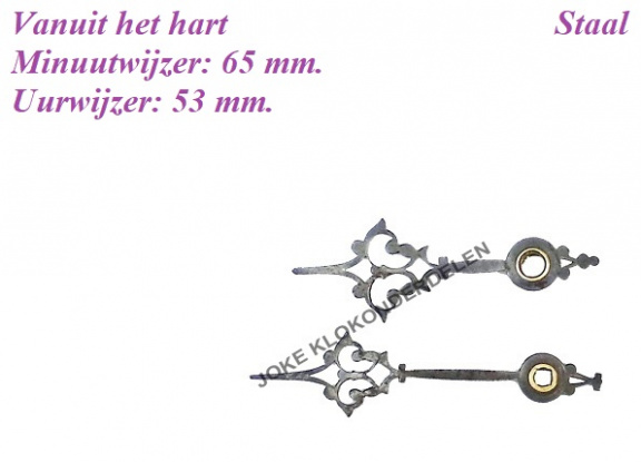 === Wijzers = regulateur = oud === 40396