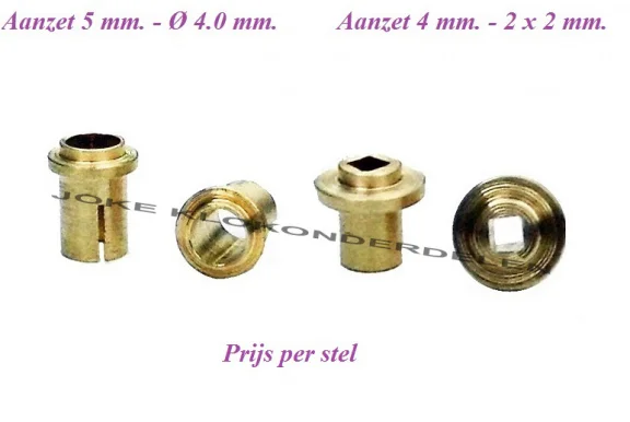 = Uur / Minuut wijzer bus = Franse pendule = 35673