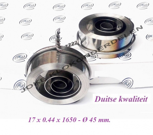 === Veer = 17 mm. = nieuw === 30152
