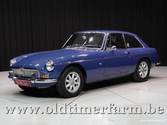 MG B GT '66 - nr. 1