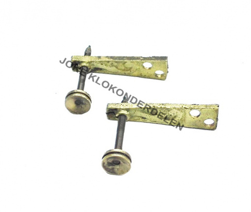 === Kast afstel boutjes = regulateur = oud === 40424