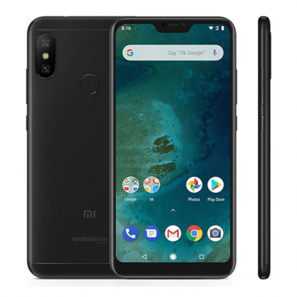 Xiaomi Mi A2 Lite Global Version 4G Phablet - Black - Afbeelding 3