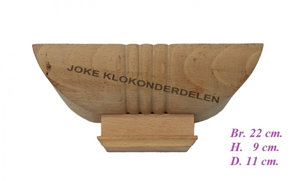 === Onderstuk regulateur = gebruikt === 40430 - nr. 1
