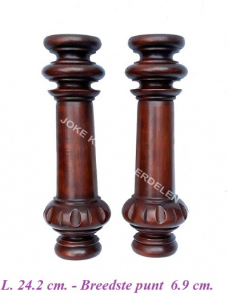 === 2 Klokkast stijlen = vrijslinger = oud === 40428
