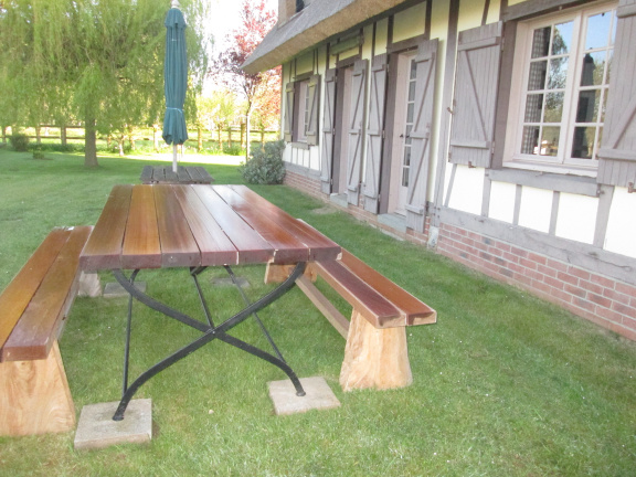 NORMANDIE, DOMEIN aan ZEE, 10 pers, alle comfort, https://villajeannot.wordpress.com € 60,00 - Afbeelding 7