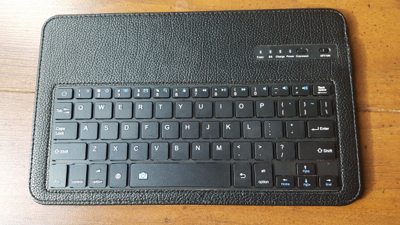Nieuwe bluetooth keyboard case Samsung Galaxy Tab A 10.1 - Afbeelding 4