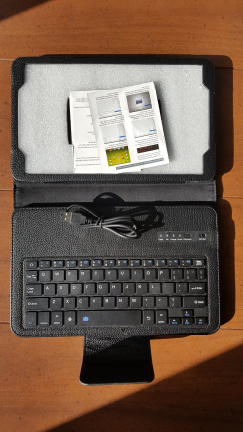 Nieuwe bluetooth keyboard case Samsung Galaxy Tab A 10.1 - Afbeelding 6